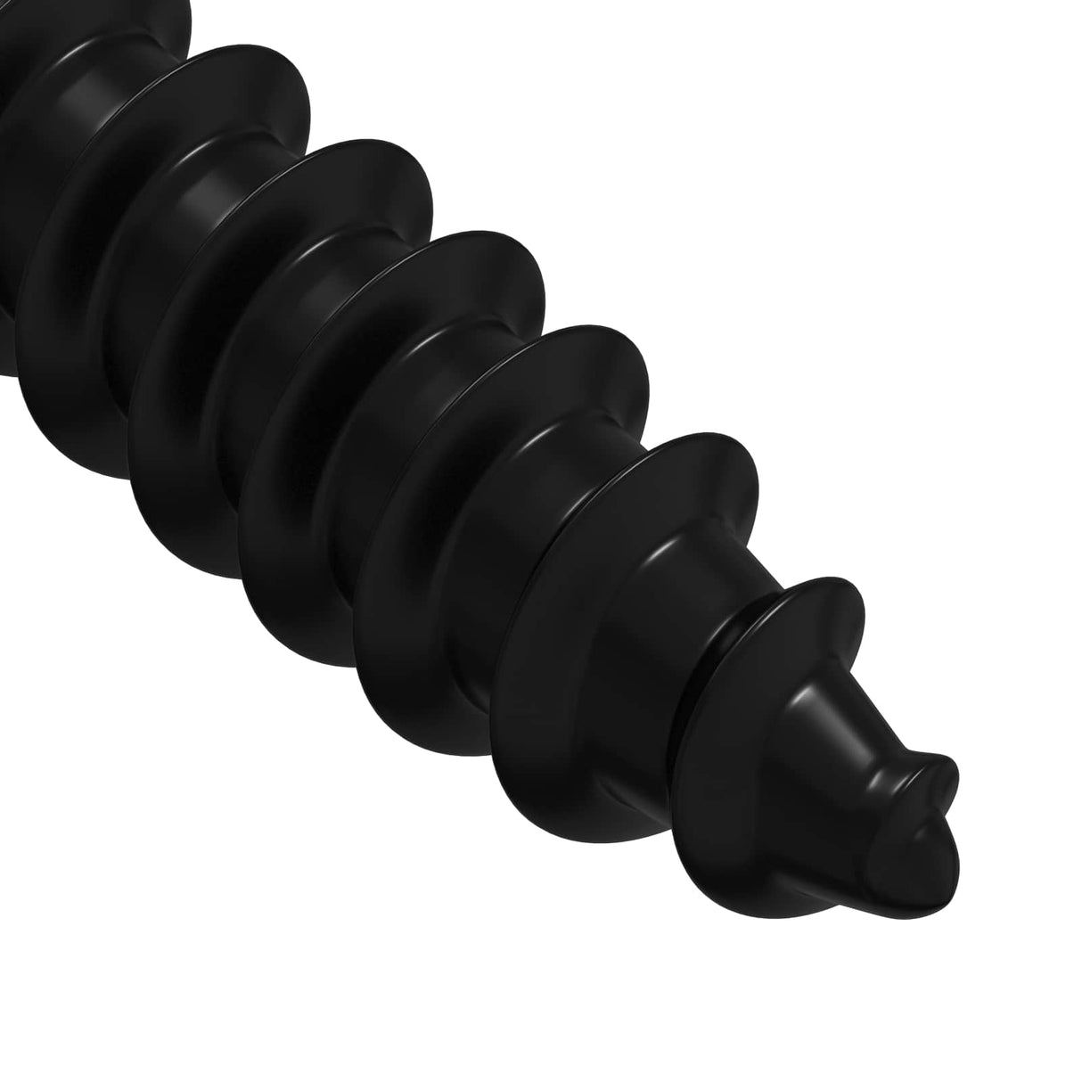vidaXL Tapping Spijker 2 pcs Zwart M4 x 28 mm Staal