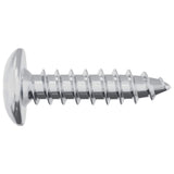 vidaXL Schroef 2 pcs Zilver M4 x 16 mm Staal