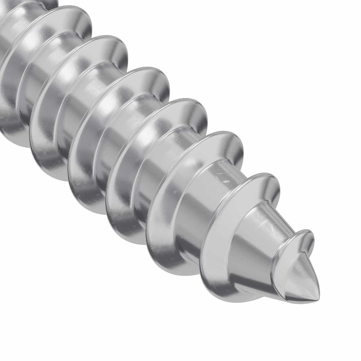 vidaXL Schroef 2 pcs Zilver M4 x 16 mm Staal