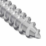 vidaXL Schroef 2 pcs Zilver M4 x 16 mm Staal