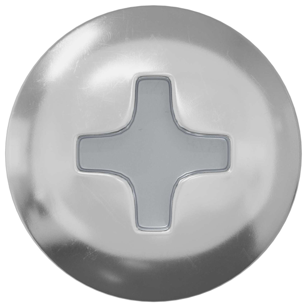 vidaXL Houtschroeven 2 pcs Zilver M4 x 20 mm Staal