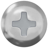 vidaXL Houtschroeven 2 pcs Zilver M4 x 20 mm Staal