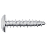 vidaXL Houtschroeven 2 pcs Zilver M4 x 20 mm Staal