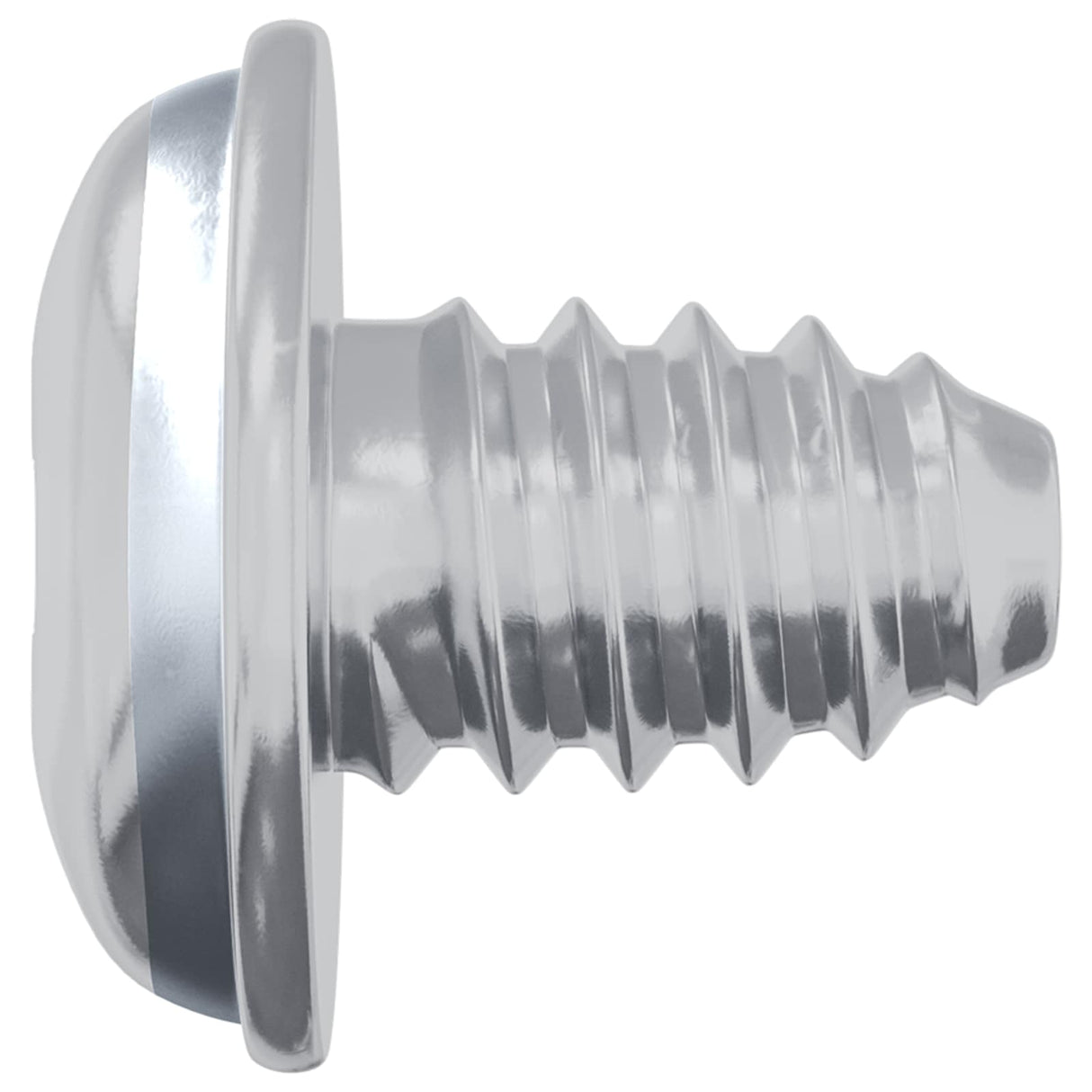 vidaXL Lockscrews 2 pcs Zilver M4 x 5 mm IJzer