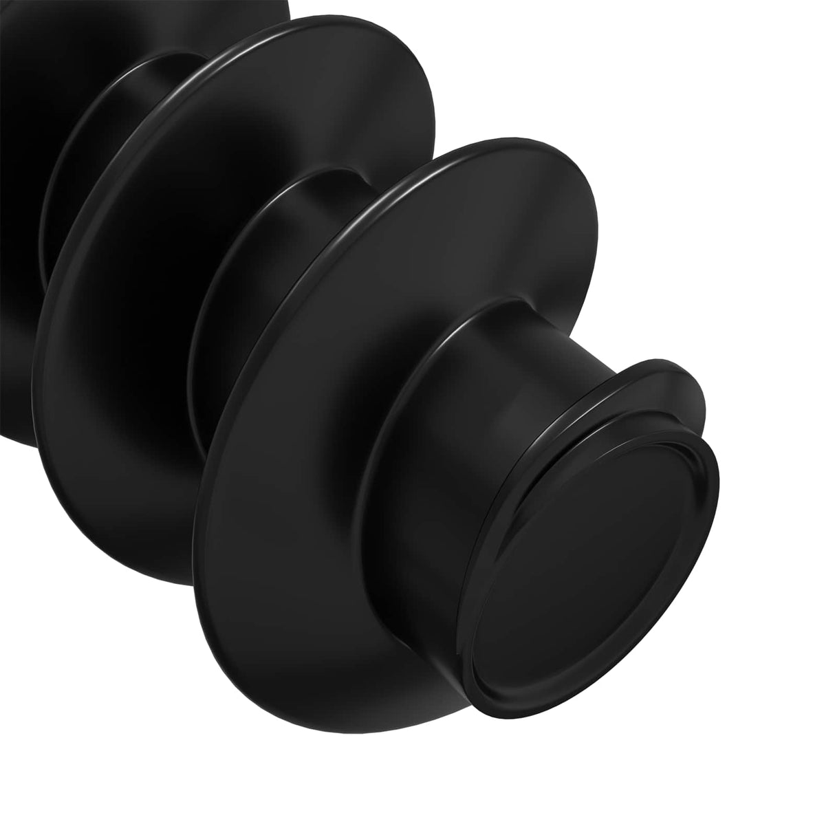 vidaXL Steekkapkopschroef 2 pcs Zwart M5 x 40 mm IJzer
