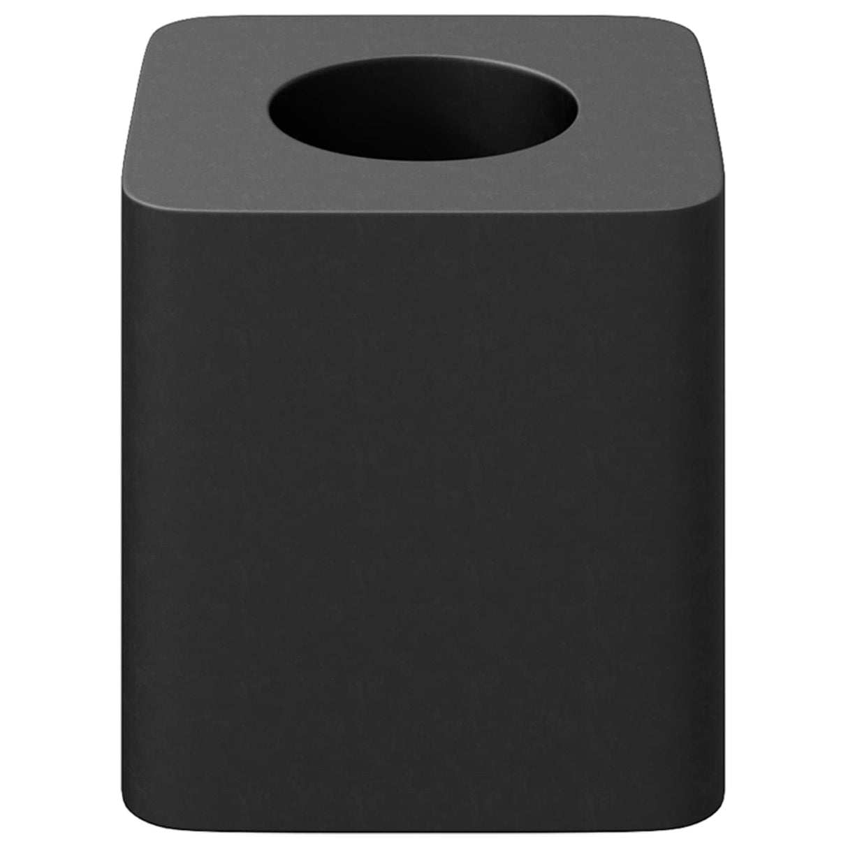 vidaXL Drawer Holder 2 pcs Black 15 x 15 x 15mm PP Copolymer