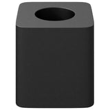 vidaXL Drawer Holder 2 pcs Black 15 x 15 x 15mm PP Copolymer