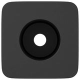 vidaXL Drawer Holder 2 pcs Black 15 x 15 x 15mm PP Copolymer