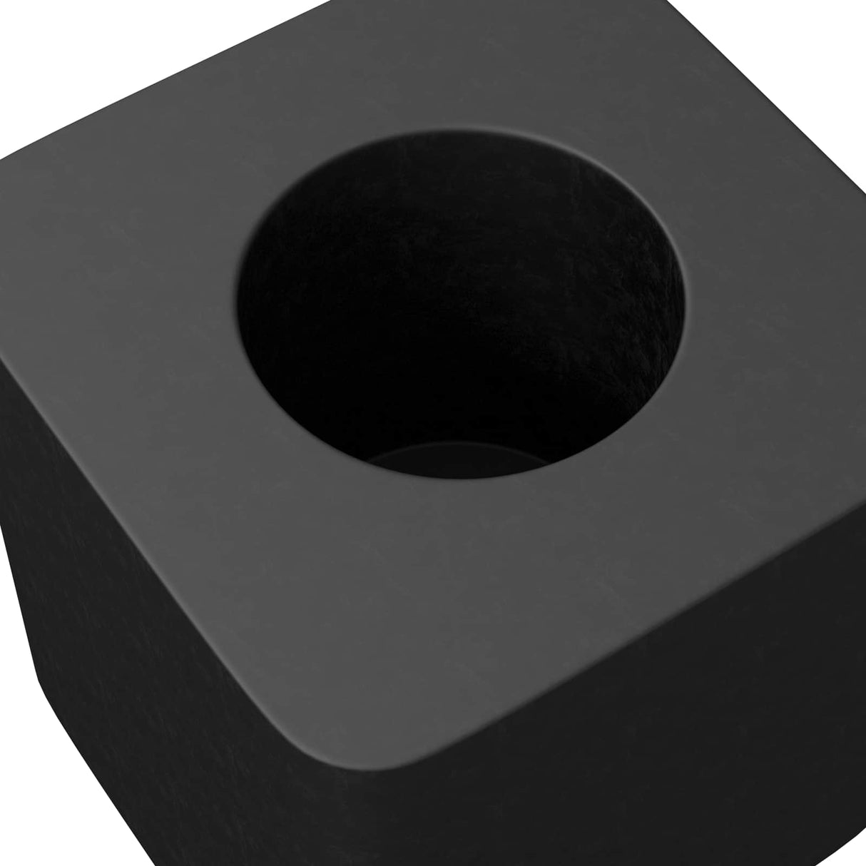 vidaXL Drawer Holder 2 pcs Black 15 x 15 x 15mm PP Copolymer