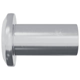 vidaXL Slotted Nut 2 pcs Nickel M6 x 15 mm Steel