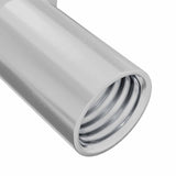 vidaXL Slotted Nut 2 pcs Nickel M6 x 15 mm Steel