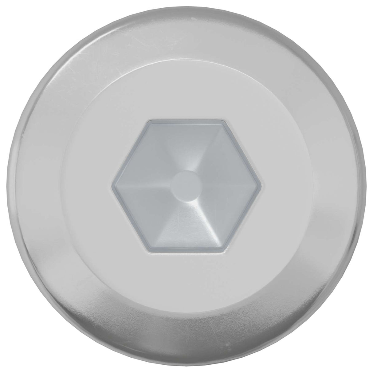 vidaXL Slot Schroef Effen 2 pcs Zilver M6 x 12 mm Staal