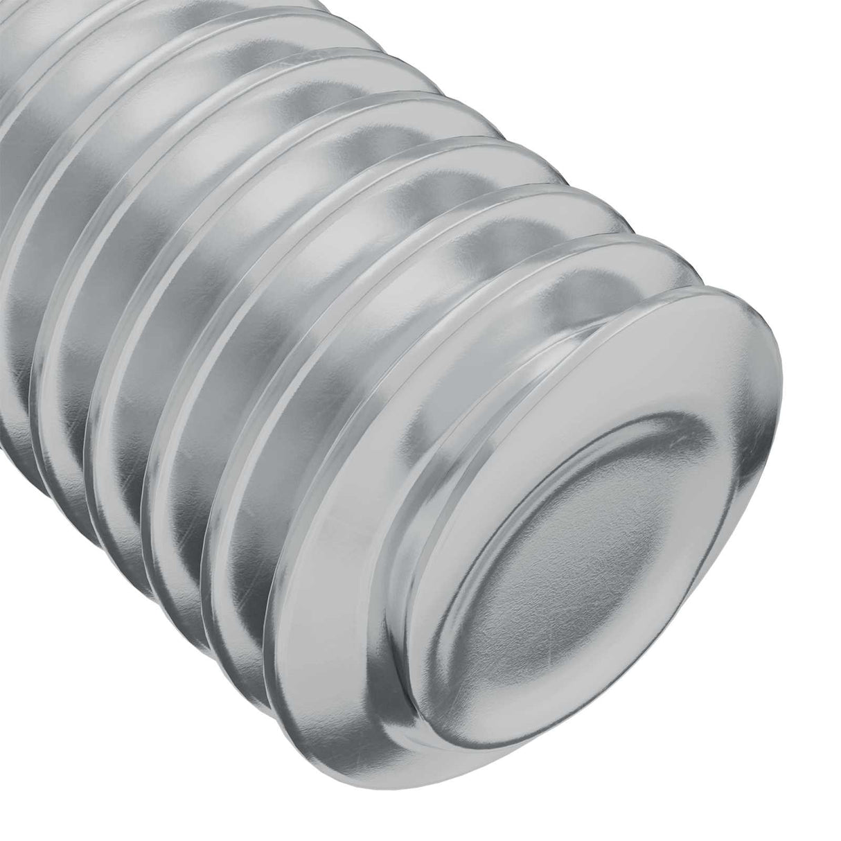 vidaXL Slot Schroef Effen 2 pcs Zilver M6 x 12 mm Staal