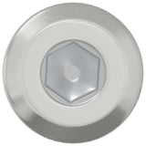 vidaXL Head Locking Screw 2 pcs Silver M6 x 15 mm Steel