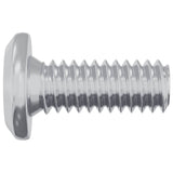 vidaXL Head Locking Screw 2 pcs Silver M6 x 15 mm Steel