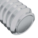 vidaXL Head Locking Screw 2 pcs Silver M6 x 15 mm Steel