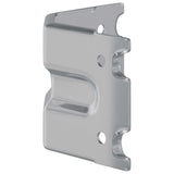 vidaXL Bracket 2 pcs Galvanized 106 x 55 x 1.5mm Steel