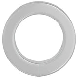 vidaXL Veerwasmer 2 pcs Wit 13 x 1 mm IJzer