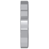 vidaXL Veerwasmer 2 pcs Wit 13 x 1 mm IJzer