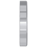 vidaXL Veerwasmer 2 pcs Wit 13 x 1 mm IJzer