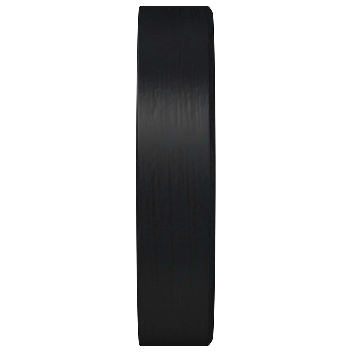 vidaXL geschikt voor Platte Ring 2 pcs Zwart ∅15 x 3 mm PVC Copolymeer