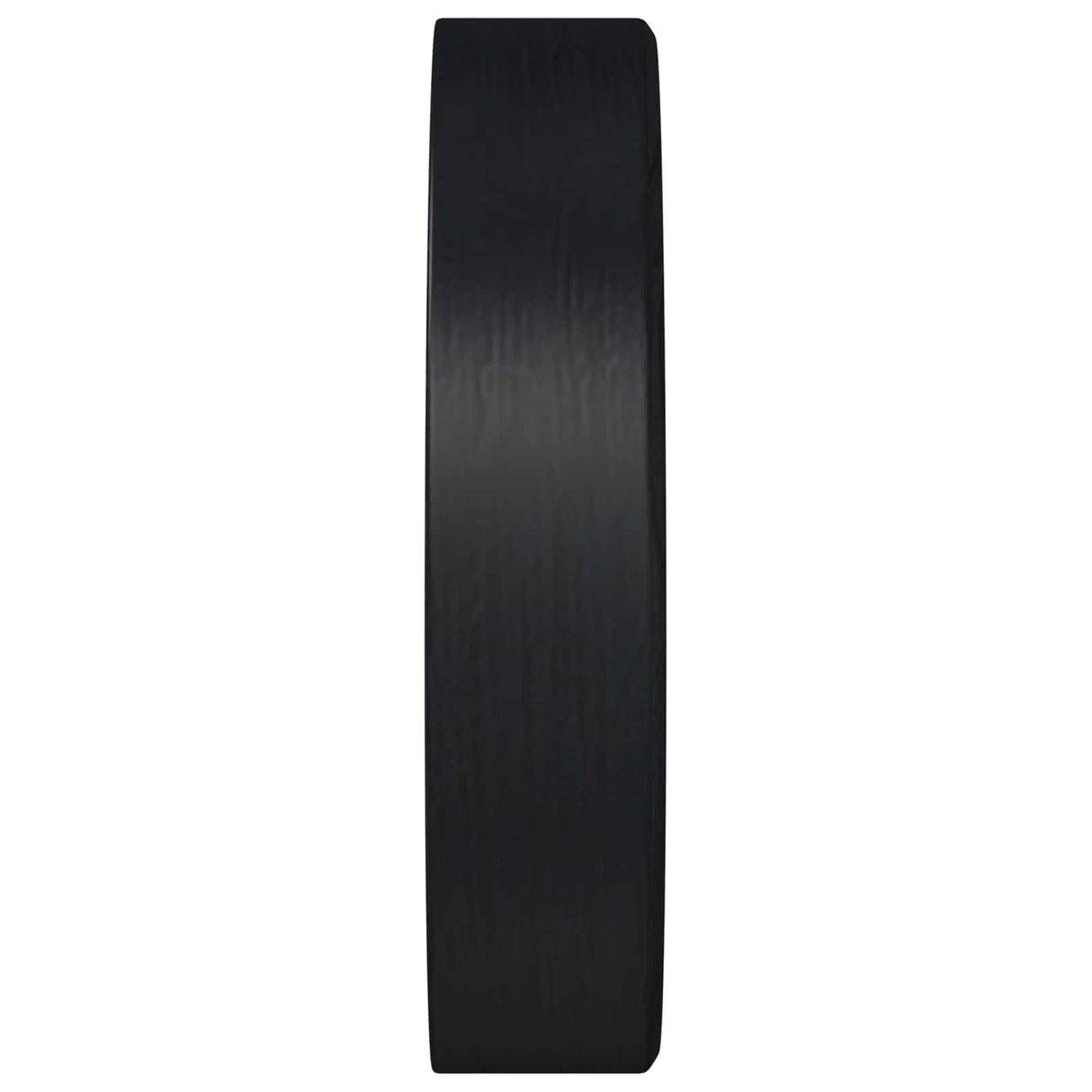 vidaXL geschikt voor Platte Ring 2 pcs Zwart ∅15 x 3 mm PVC Copolymeer