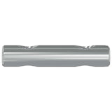 vidaXL Moer 2 pcs Verzinkt 60 x 12 mm IJzer