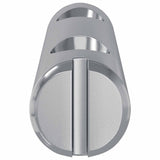 vidaXL Moer 2 pcs Verzinkt 60 x 12 mm IJzer