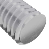 vidaXL Screw 2 pcs Silver 8 x 25 mm Steel