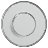 vidaXL Plankhaak 2 pcs Zilver 8,6 x 8,6 x 14,6 mm Staal