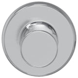 vidaXL Plankhaak 2 pcs Zilver 8,6 x 8,6 x 14,6 mm Staal