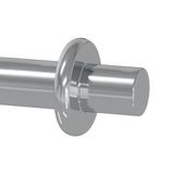 vidaXL Plankhaak 2 pcs Zilver 8,6 x 8,6 x 14,6 mm Staal