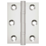 vidaXL Scharnier 2 pcs Zilver 50 x 38 x 1,3 mm Staal