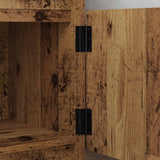 vidaXL Scharnier 2 pcs Zwart 38 x 17 x 60 mm IJzer
