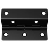 vidaXL Scharnier 2 pcs Zwart 38 x 17 x 60 mm IJzer