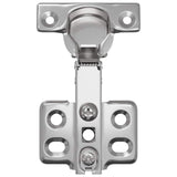 vidaXL Scharnier 2 pcs Nikkel 85 x 52,5 x 9,5 mm IJzer