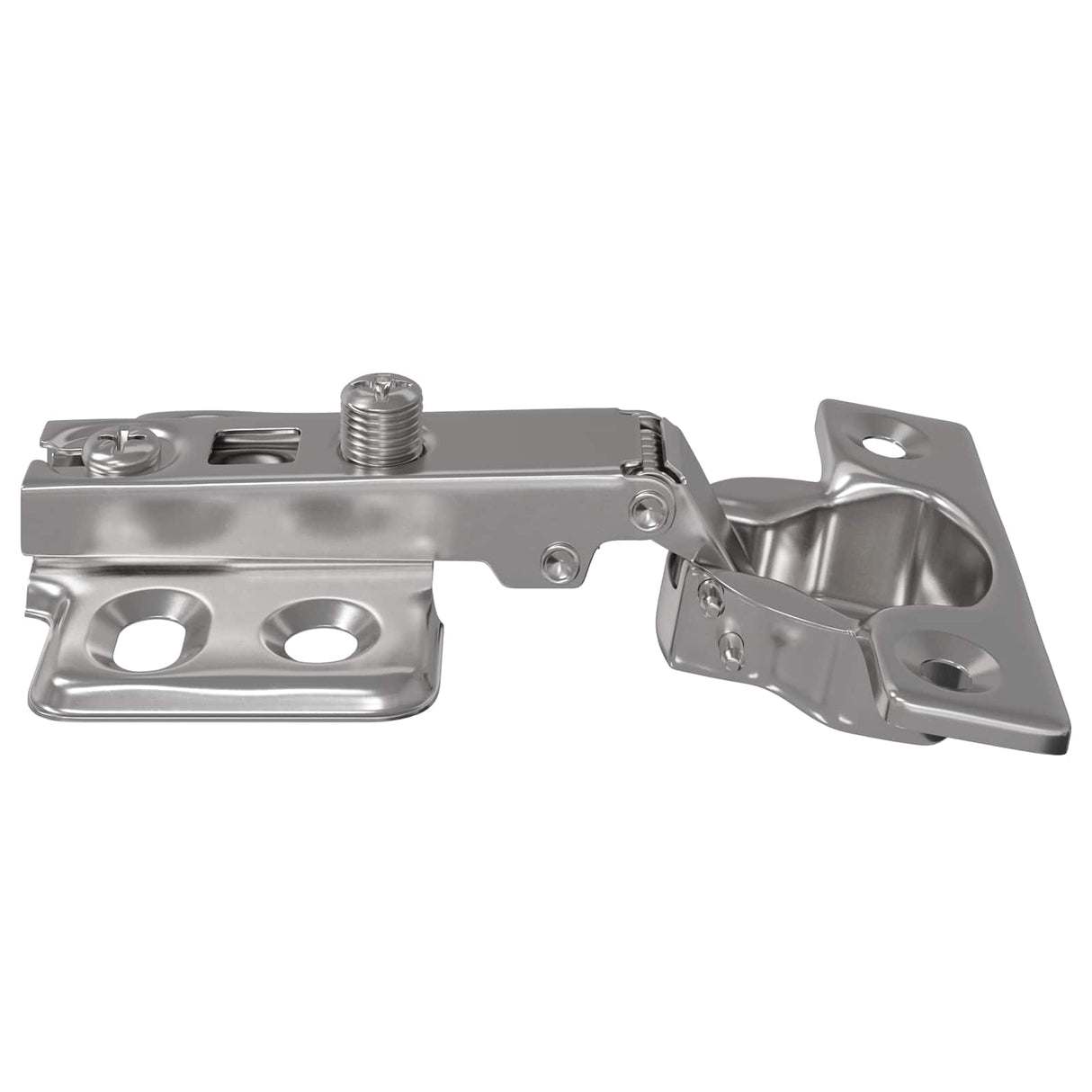 vidaXL Scharnier 2 pcs Nikkel 85 x 52,5 x 9,5 mm IJzer