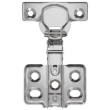vidaXL Scharnier 2 pcs Nikkel 85 x 52,5 x 9,5 mm IJzer