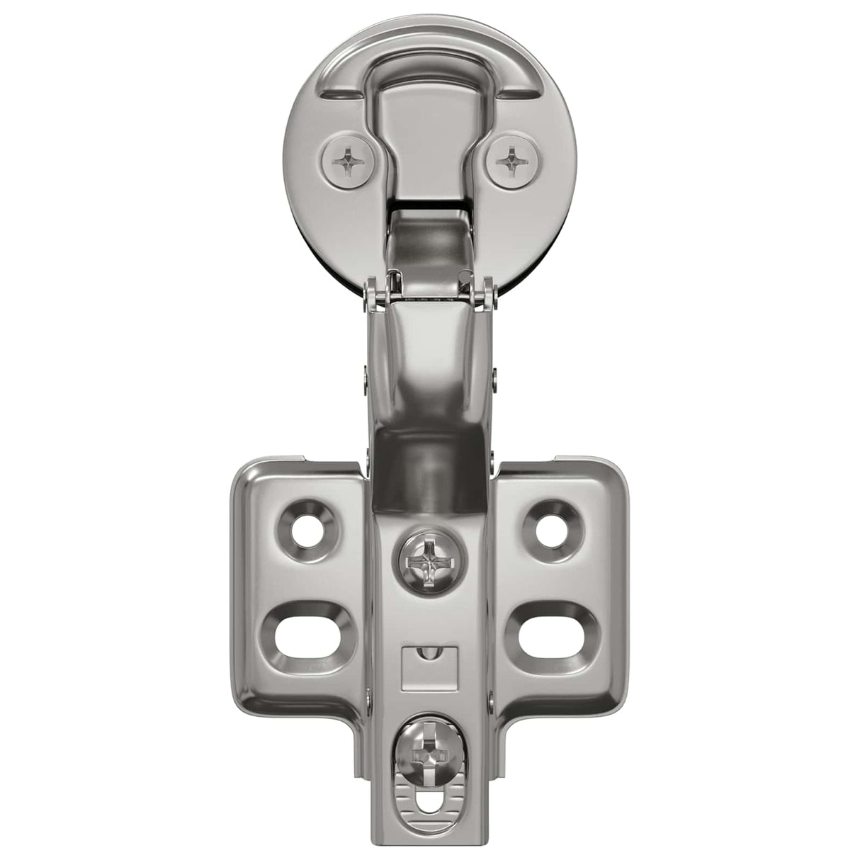 vidaXL Hinge 2 pcs Silver 35 mm Iron