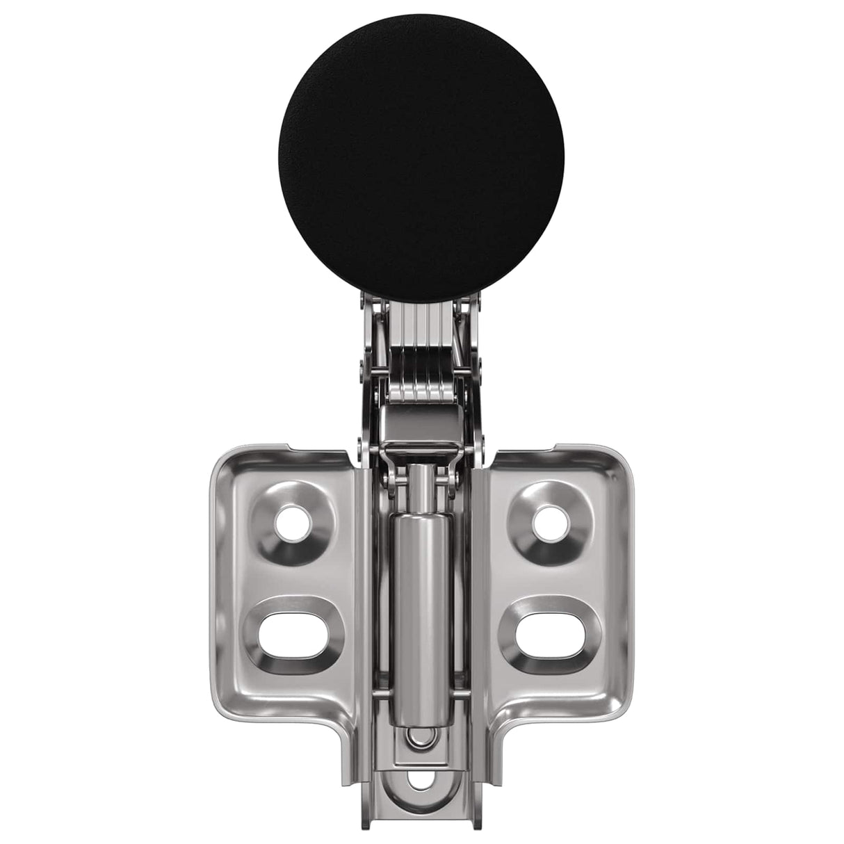 vidaXL Hinge 2 pcs Silver 35 mm Iron