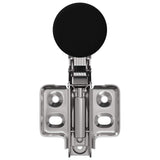 vidaXL Hinge 2 pcs Silver 35 mm Iron