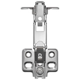 vidaXL Scharnier 2 pcs Nikkel 139 x 64,1 x 10 mm IJzer