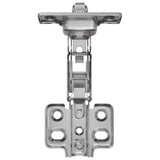 vidaXL Scharnier 2 pcs Nikkel 139 x 64,1 x 10 mm IJzer