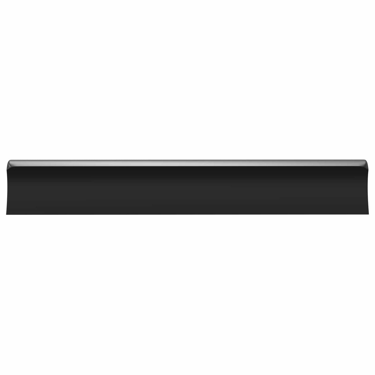 vidaXL Handle 2 pcs Black 106 x 7.4 x 15.5 mm Aluminium