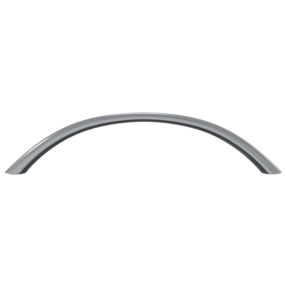 vidaXL Handle 2 pcs Silver 107 x 3.6 x 23 mm Stainless steel