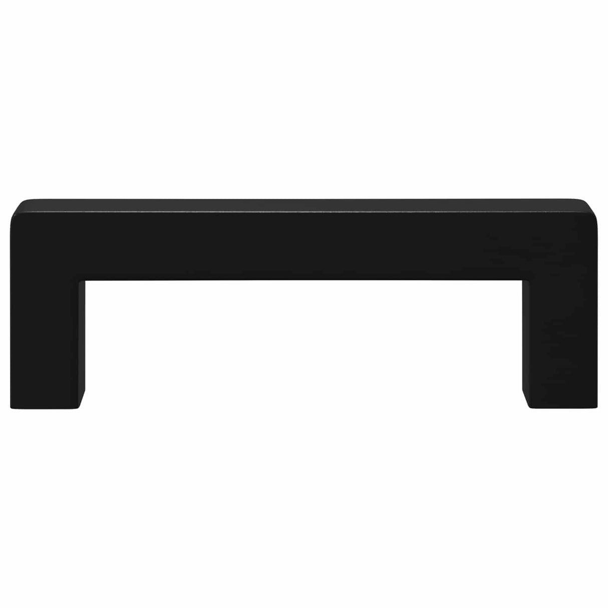 vidaXL Meubel Handvat 530 pcs Zwart 105 x 12 x 36 mm IJzer