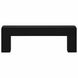 vidaXL Meubel Handvat 530 pcs Zwart 105 x 12 x 36 mm IJzer