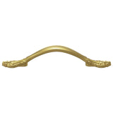 vidaXL Handvat 2 pcs Goud 143 x 19,2 x 20 mm Zink Legering