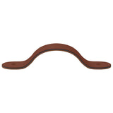 vidaXL Cabinet Handles 2 pcs Brown 140 x 25 x 2.3 mm PU