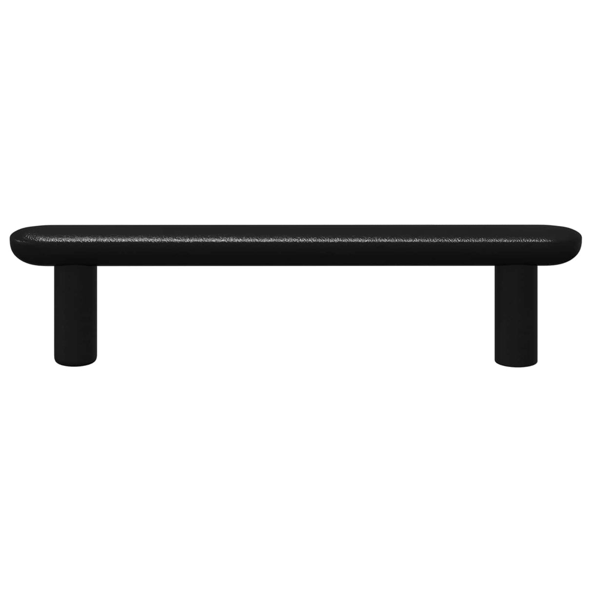 vidaXL Kast Handvat 2 pcs Zwart 121 x 16,6 x 28,3 mm IJzer